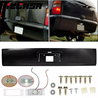 Rear Roll Pan w/LED Light For 2000-2006 Chevrolet Suburban 2500 Tahoe GMC Yukon - Image 1 of 4
