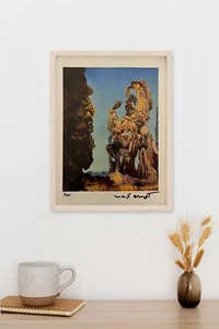 MAX ERNST ORIGINAL SIGNED LITHOGRAPH, COA AND APPRAISAL FOR $3,500 USD. - Picture 1 of 12