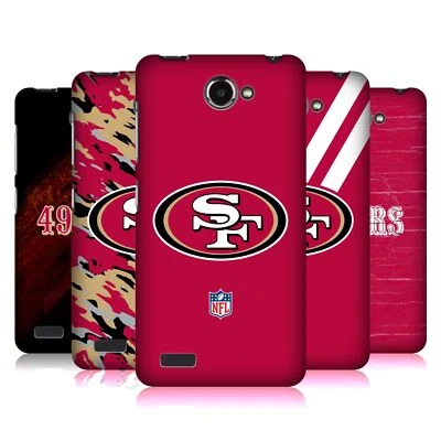 OFFICIAL NFL SAN FRANCISCO 49ERS LOGO BACK CASE FOR LENOVO PHONES - Image 1 of 4