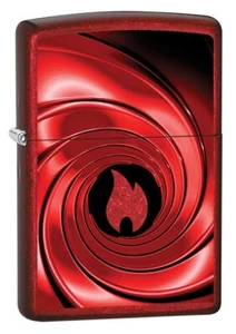 Encendedor Zippo Red Swirl Design (Código Zippo 21063-080247) - Imagen 1 de 4