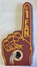 Washington Redskins Foam Finger #1 Fan - New - FREE U.S.A. SHIPPING