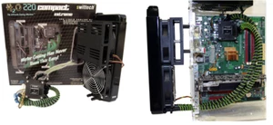 Swiftech H2O-220 Compact CPU Liquid Cooling Kit -NEW OLDSTOCK- - Picture 1 of 7