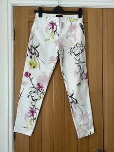 river island floral Jeans Size 6 - Picture 1 of 2