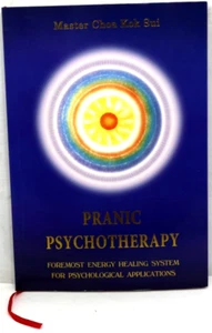 PSICOTERAPIA PRÁNICA Maestro Choa Kok Sui 2ª Edición Energía Alternativa Sanación - Imagen 1 de 8