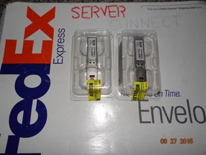 -- LOT DE 2 -- 453154-B21 453578-001 453156-001 HP VIRTUAL CONNECT 1 Go RJ-45 SFP - Photo 1/2