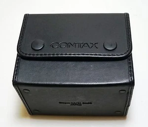 Original CONTAX Leather Hard Case for Biogon 21/2.8 Lens G1 G2 Camera - Picture 1 of 2