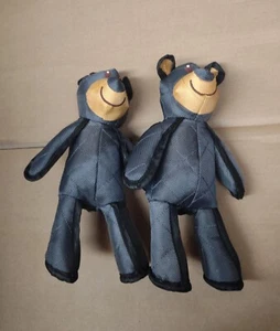 Bear Dog Toy Teddy Extreme Bear Dog Toys  Chew Doll, set of 2 - Picture 1 of 1