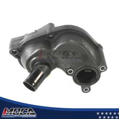 Carcasa de termostato compatible con Ford Explorer Sport Trac Mercury Mountaineer 02-10 4,0 L  Foto 1 de 3