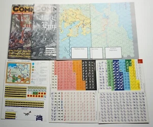 Command Magazine 46 1997 with game The End of Empire UNPUNCHED Wargame - Picture 1 of 3