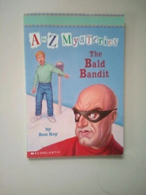 A TO Z MYSTERIES THE BALD BANDIT BY RON ROY (Paperback) - Image 1 of 4