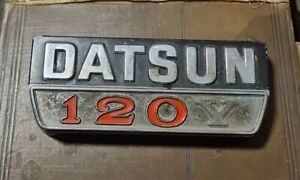 Datsun Sunny 120Y B210 1974 Emblem Badge GENUINE 79805-H5005