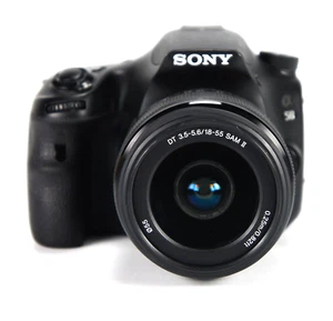 Sony Alpha SLT-A58 20.4MP Digital SLR Camera - DT SAM 18-55mm Shutter 4644 - Picture 1 of 10