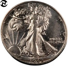 1942-S Walking Liberty Half Dollar ~ Borderline Uncirculated (Au++) ~ 1 Coin