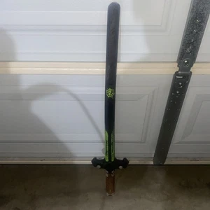 Nerf 2013 Zombie Strike Strikeblade Foam Sword Black & Green Larp Hasbro See Pic - Picture 1 of 11