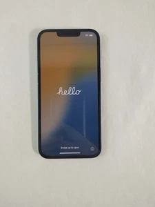Apple IPHONE 13 A2482 128 GB Ios 18.5 At&t Seulement (Wi-Fi + - Photo 1 sur 6
