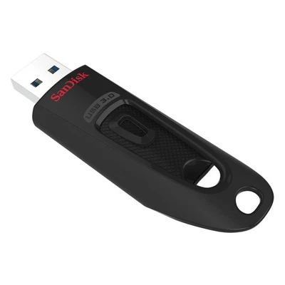 Pendrive SanDisk SDCZ48-U46 USB 3.0 Noir - Photo 1/4