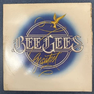 Bee Gees Greatest RSO Double LPs In Good Shape Album Cover Poor - Picture 1 of 14