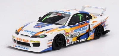 TOP SPEED, NISSAN Silvia S15 LB-Super Silhouette Auto finesse SEMA 2023, 1/18... - Immagine 1 di 4
