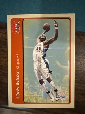 2004-05 Fleer Tradition - Chris Wilcox #88 Los Angeles Clippers - Изображение 1 из 2