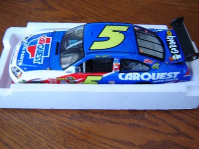 #5 Mark Martin CARQUEST  Hendrick Motors 2010 IMPALA SS COT 1/24 Action - Image 1 of 4