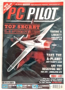 PC Pilot Flight Simulation -MAR-APR 2007 NO 45 ISSUE. Top Secret LL-02 Sturmovik - Picture 1 of 2