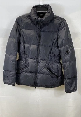 Chaqueta acolchada negra Coach para mujer talla XS Foto 1 de 4