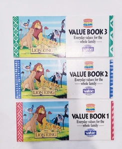 1994 Lion King Set of 3 Sealed Disney Burger King / Kids Nala Hyena (NOT USED) - Picture 1 of 9