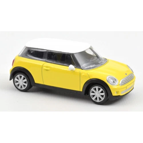 MINI COOPER ONE 2006 MELLOW YELLOW 1:54 Norev Auto Stradali Modellino Nuovo - Immagine 1 di 1