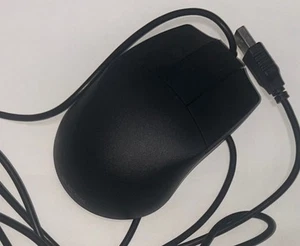 Elecom USB C Mouse Wired Three Click Button Accessory - Afbeelding 1 van 6