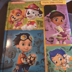 Nickelodeon First Look And Find - Picture 1 of 2