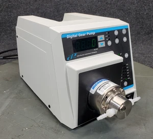 Cole Parmer 75211-30 Digital Gear Pump w/ GB-P35.JVS.A.B1 Micropump TESTED WORKS - Picture 1 of 5