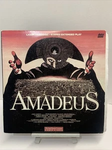 Amadeus Laserdisc 1985 Milos Forman - Picture 1 of 5