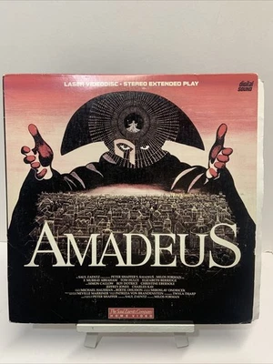 Amadeus Laserdisc 1985 Milos Forman - Image 1 of 4