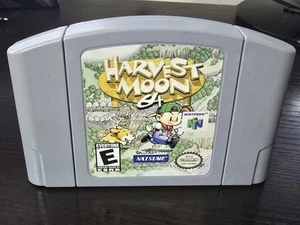 Harvest Moon 64 (Nintendo 64, N64) Original, getestet & funktionsfähig! *VERSAND AM SELBEN TAG! - Bild 1 von 3