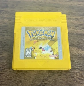 Nintendo Gameboy - Pokemon: Special Pikachu Edition (Yellow) - Used, Good - Photo 1/2