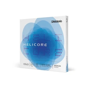 D'Addario Helicore 4/4M Medium Tension Cello Strings - Picture 1 of 1