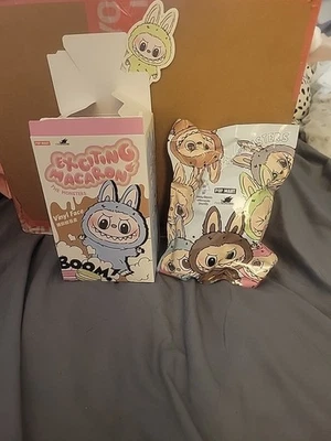 POP MART Popmart Exciting Macaron Labubu Green Grape Authentic