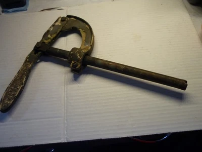 Винтажный портативный фонарь Co морской поиск / прожектор латунь регулируемый рычаг - Изображение 1 из 4