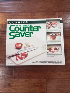 Corning Ware Thekenschoner Forest Fancies PILZ Glas Vintage 16" x 20" Neu - Bild 1 von 7