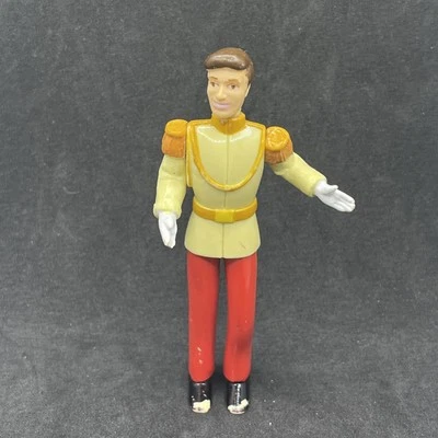  FIGURA ARTICULADA PRÍNCIPE CENICIENTA COLECCIÓN PRINCESA APLAUSOS DISNEY 3.5"  Foto 1 de 2