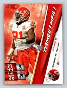 2010 Panini Adrenalyn XL #204 Tamba Hali Kansas City Chiefs - Imagen 1 de 2