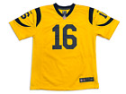 Nike Los Angeles Rams Jared Goff 16 Replica Color Rush Home Jersey Youth Size L
