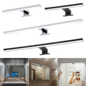 LED Spiegelleuchte Badlampe 230V Schrankleuchte Tube Spiegelschrank Bad Leuchte - Bild 1 von 21