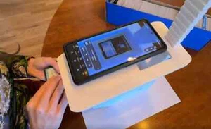 The Mana Scanner - Works with most existing scanner apps (ManaBox, Delver, MTG) - Picture 1 of 9