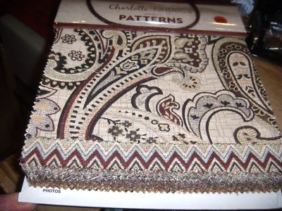 35 PLAIDS, SOUTH WEST FABRIC SAMPLE BOOK 35 =10X9,  POLYESTER / COTTON FREE SHIP - Image 1 of 4