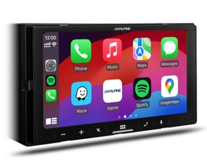 Alpine ILX-W670A 7" Apple CarPlay Android Auto Head Unit - Picture 1 of 4