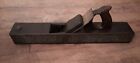 Antique Buck Brothers 21" Wood Plane Woodworking Hand Tools 