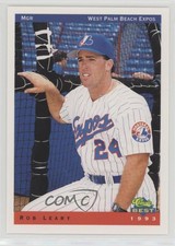 1993 Classic Best West Palm Beach Expos Rob Leary #26