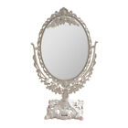 Vintage-Inspired Swivel Mirror - Perfect for Your Makeup Routine!