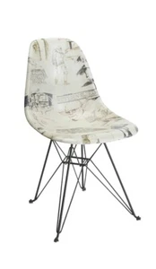 STAR WARS KITH MODERNICA CASE STUDY SHELL CHAIR 1/155 MADE - Picture 1 of 3